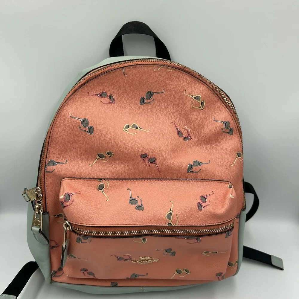 Coach charlie backpack